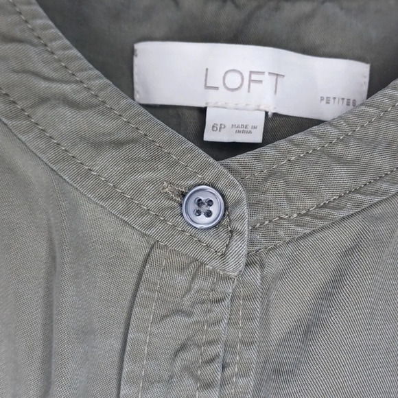 Loft button down dress - Picture 4 of 9